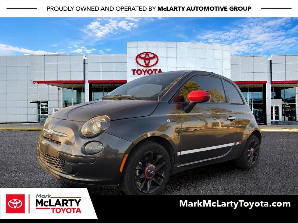 2016 Fiat 500 Pop — photo 1 of 5