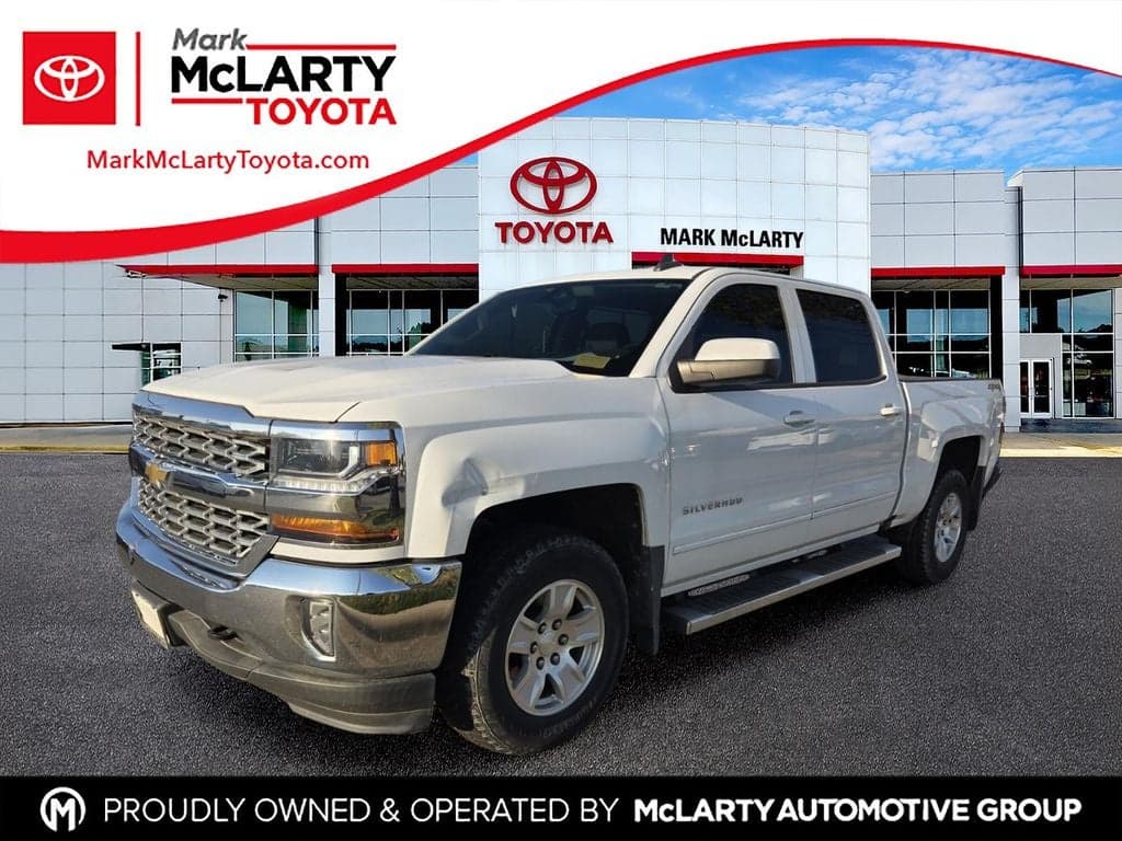 2018 Chevrolet Silverado 1500 LT — photo 1 of 10