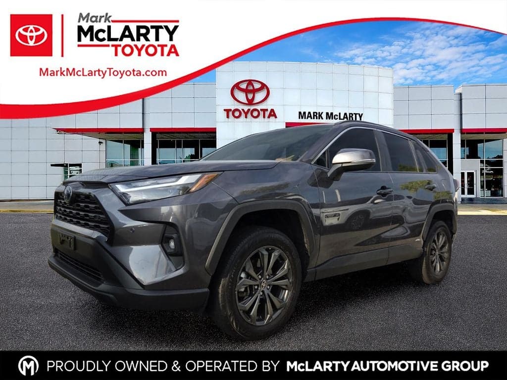 2023 Toyota RAV4 Hybrid XLE Premium — photo 1 of 10