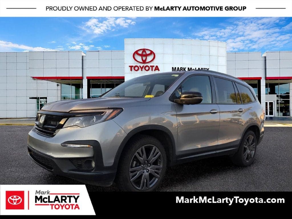 2022 Honda Pilot Sport — photo 1 of 5