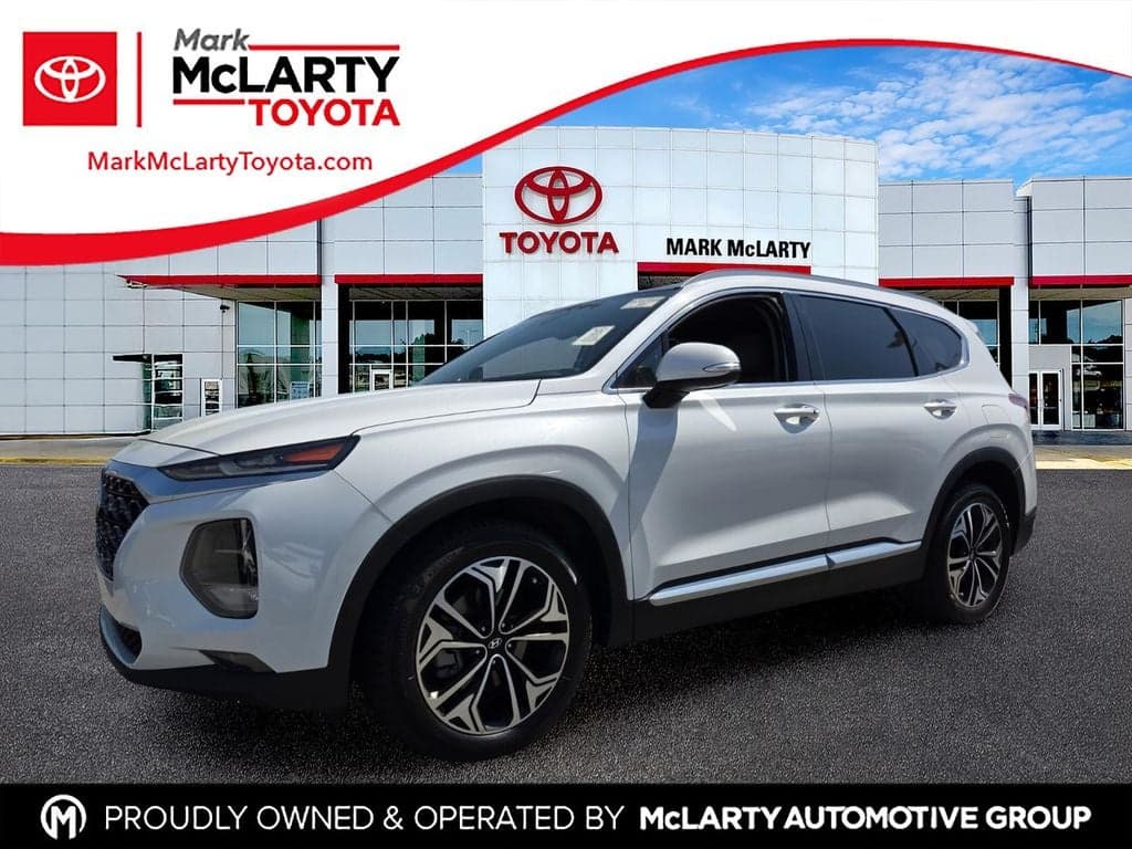 2020 Hyundai Santa Fe SEL — photo 1 of 10