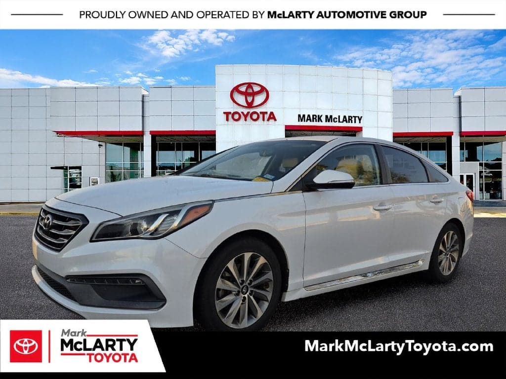 2015 Hyundai Sonata 2.4L Sport — photo 1 of 5