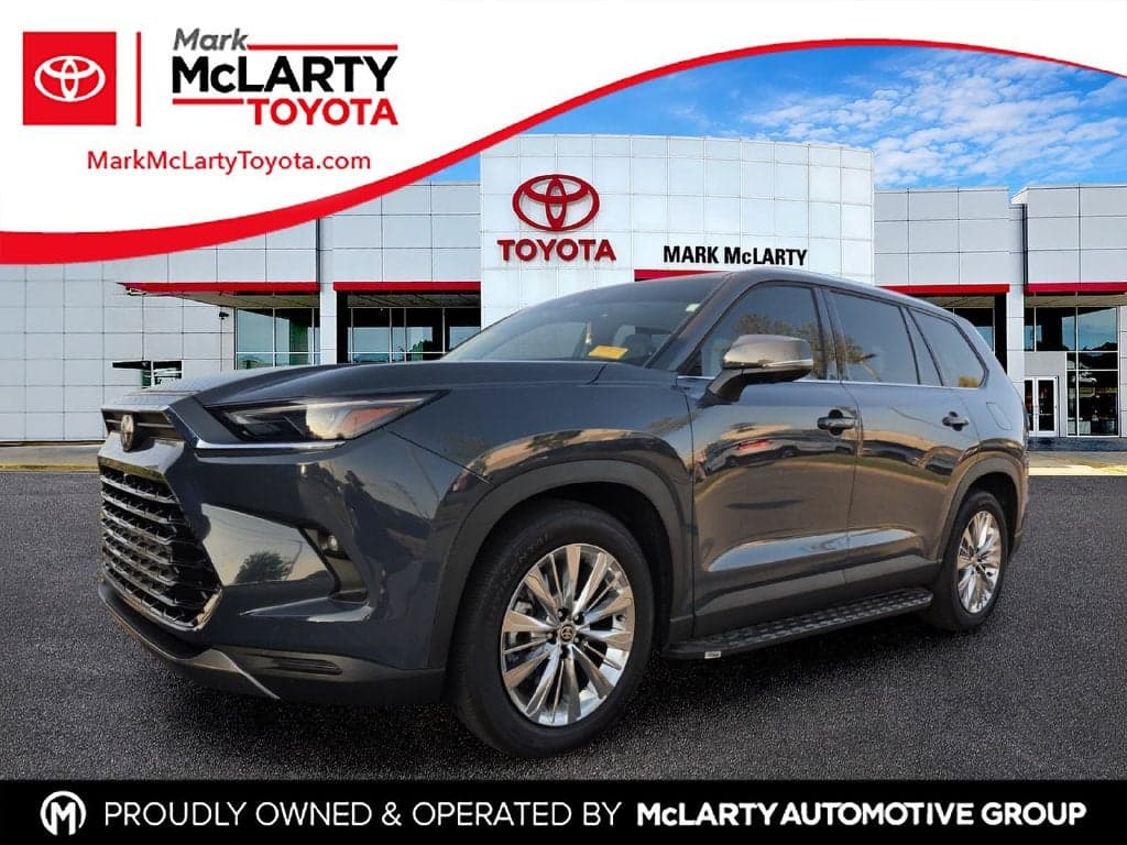 2026 Toyota Grand Highlander Platinum — photo 1 of 10
