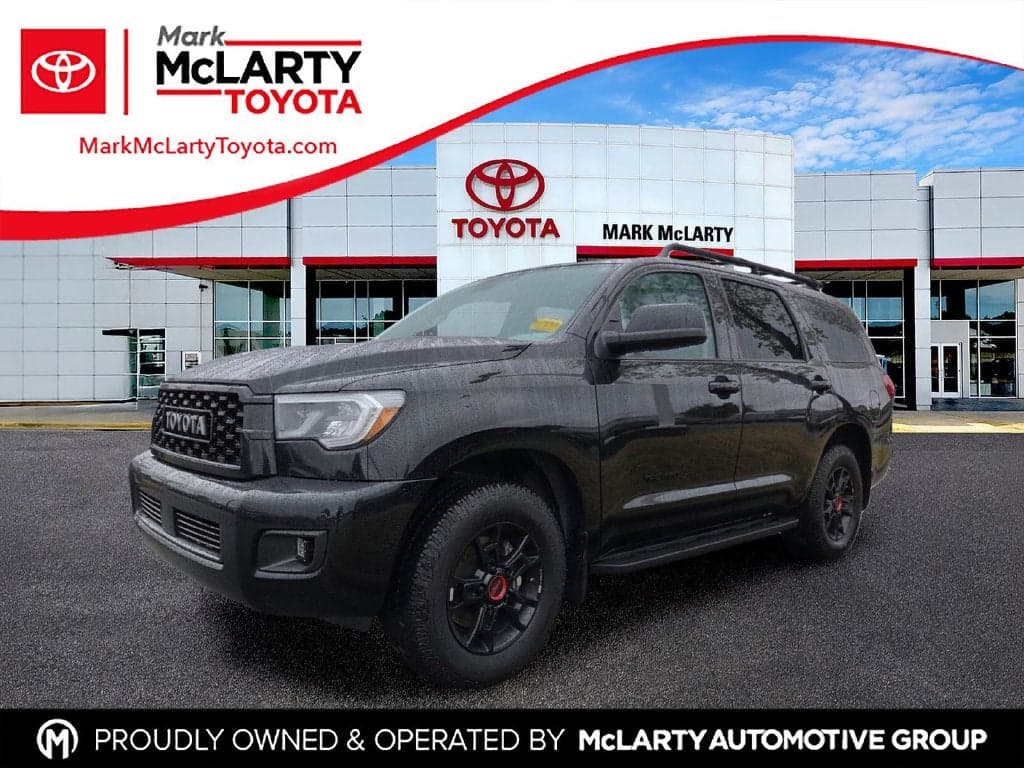 2020 Toyota Sequoia TRD Pro — photo 1 of 10