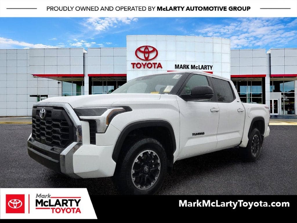 2026 Toyota Tundra 4WD SR5 — photo 1 of 5