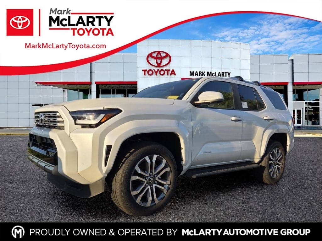 2026 Toyota 4Runner Limited — photo 1 of 10