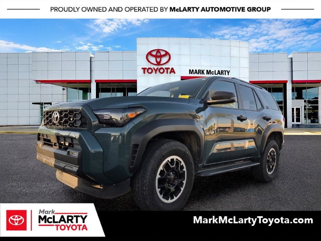 2025 Toyota 4Runner TRD Off Road — photo 1 of 5