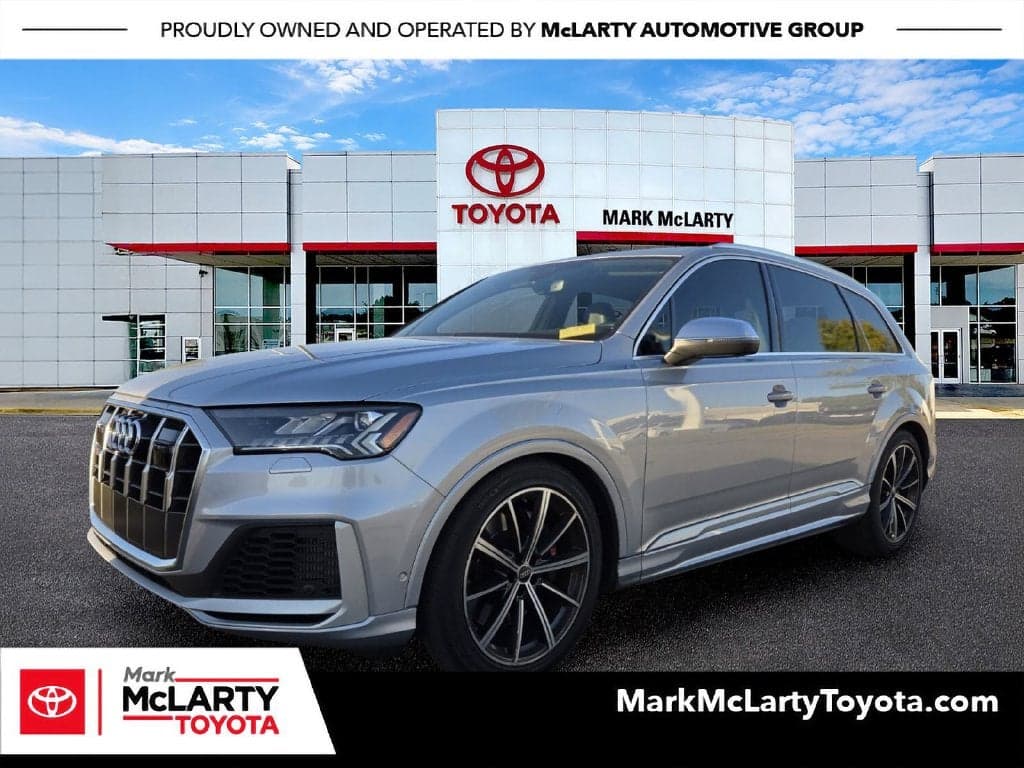 2022 Audi SQ7 Premium Plus — photo 1 of 10