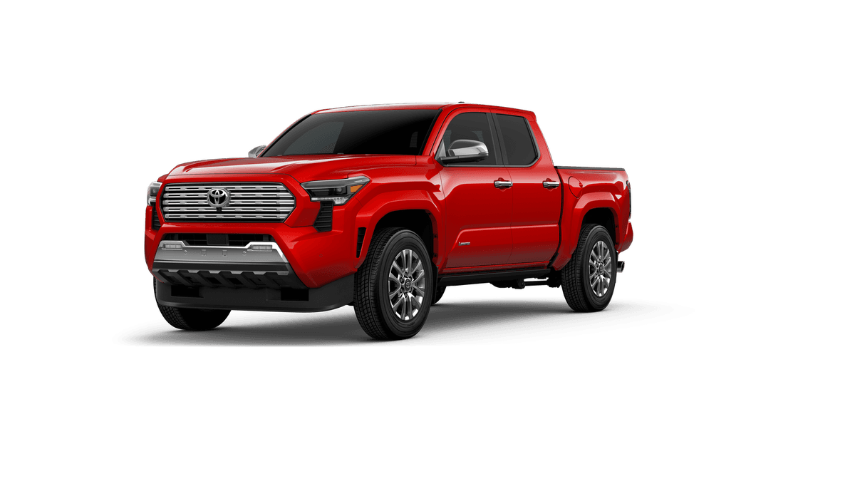 2026 Toyota Tacoma Limited — photo 1 of 22