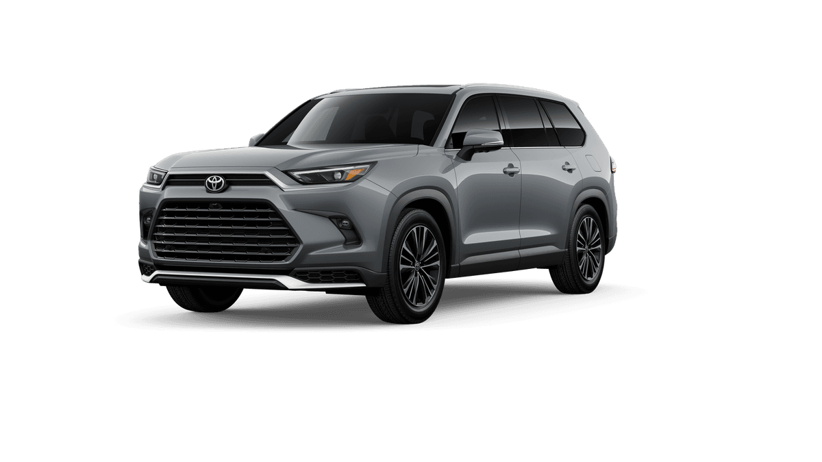 2026 Toyota Grand Highlander Hybrid MAX Platinum — photo 1 of 22