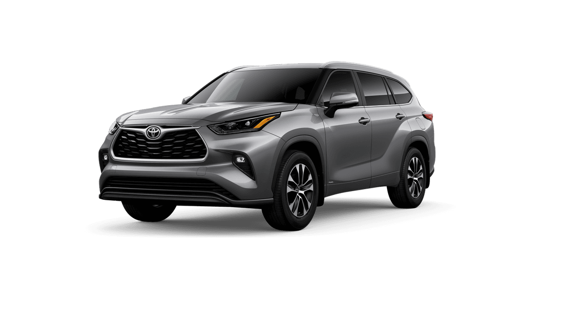 2026 Toyota Highlander Hybrid XLE — photo 1 of 22