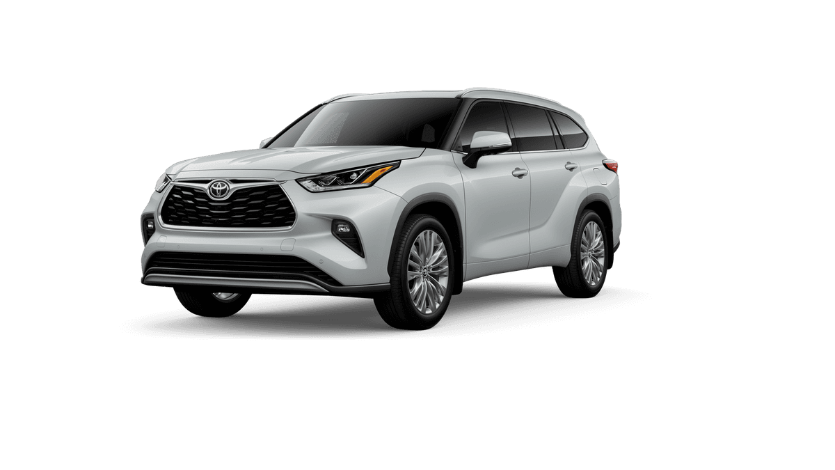 2026 Toyota Highlander Platinum — photo 1 of 22