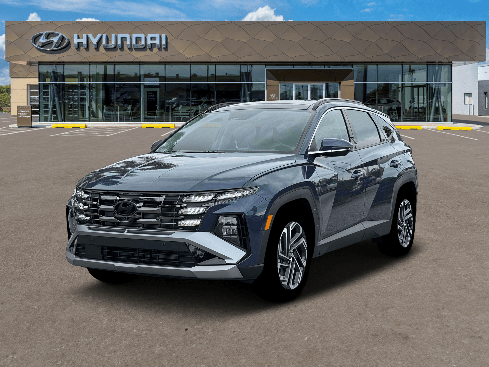 2026 Hyundai TUCSON Limited FWD — photo 1 of 31