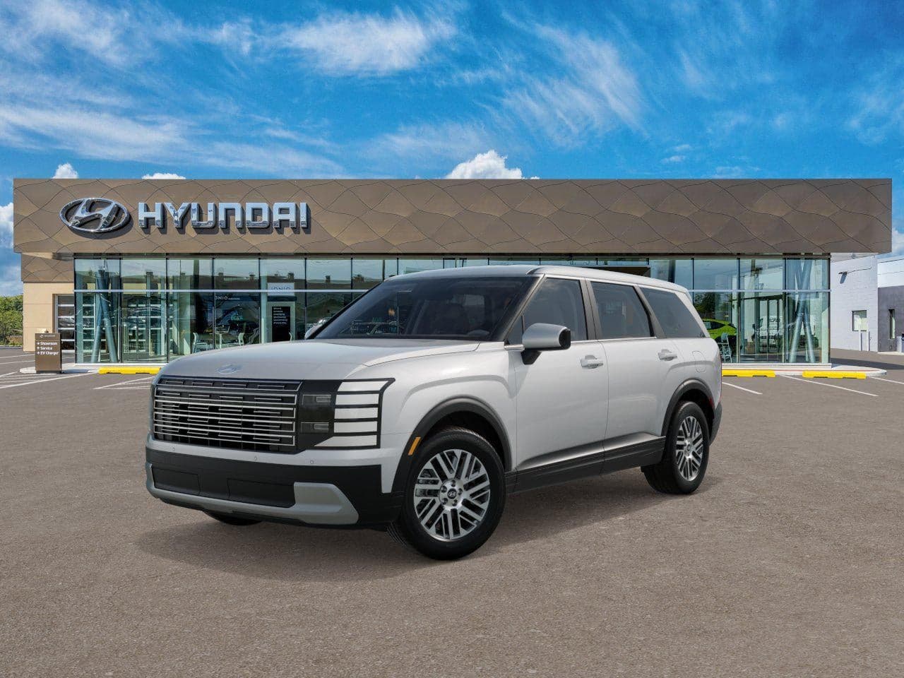 2027 Hyundai PALISADE SE FWD — photo 1 of 32