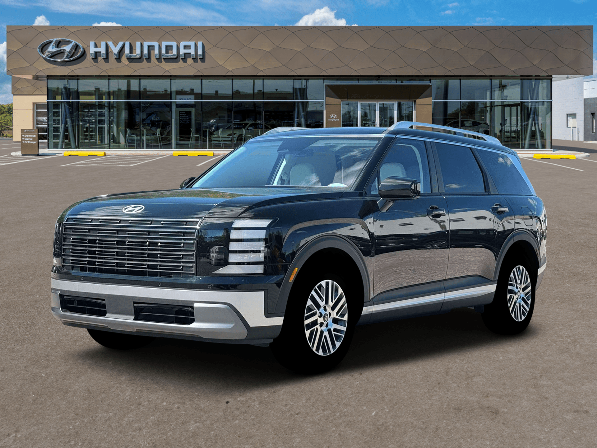 2026 Hyundai PALISADE SEL FWD — photo 1 of 24