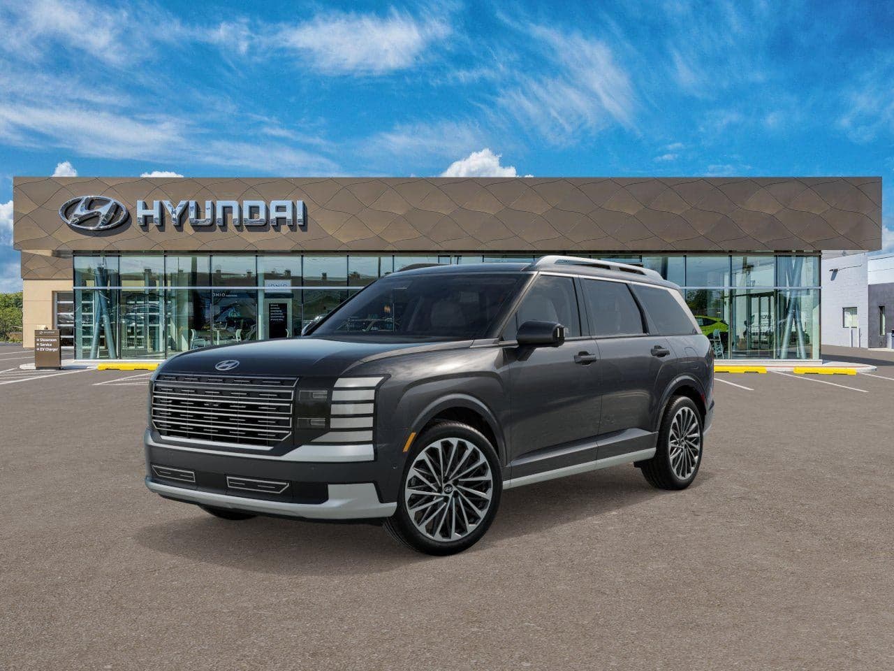 2027 Hyundai Palisade Hybrid Calligraphy — photo 1 of 5