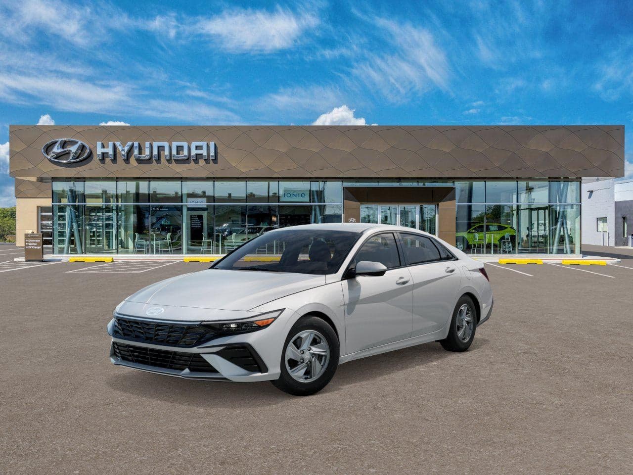 2026 Hyundai ELANTRA SE — photo 1 of 28