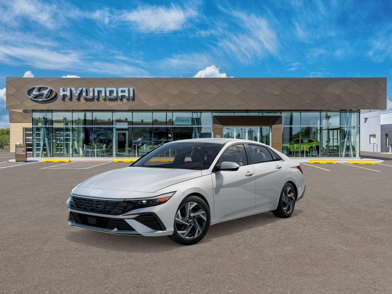 2026 Hyundai Elantra Limited — photo 1 of 29