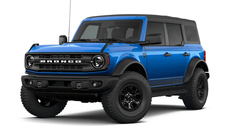 2026 Ford Bronco Big Bend — photo 1 of 5
