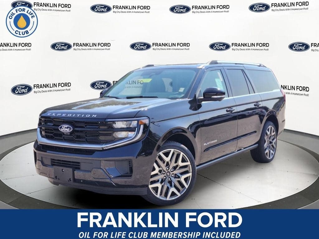 2027 Ford Expedition Max Platinum — photo 1 of 45