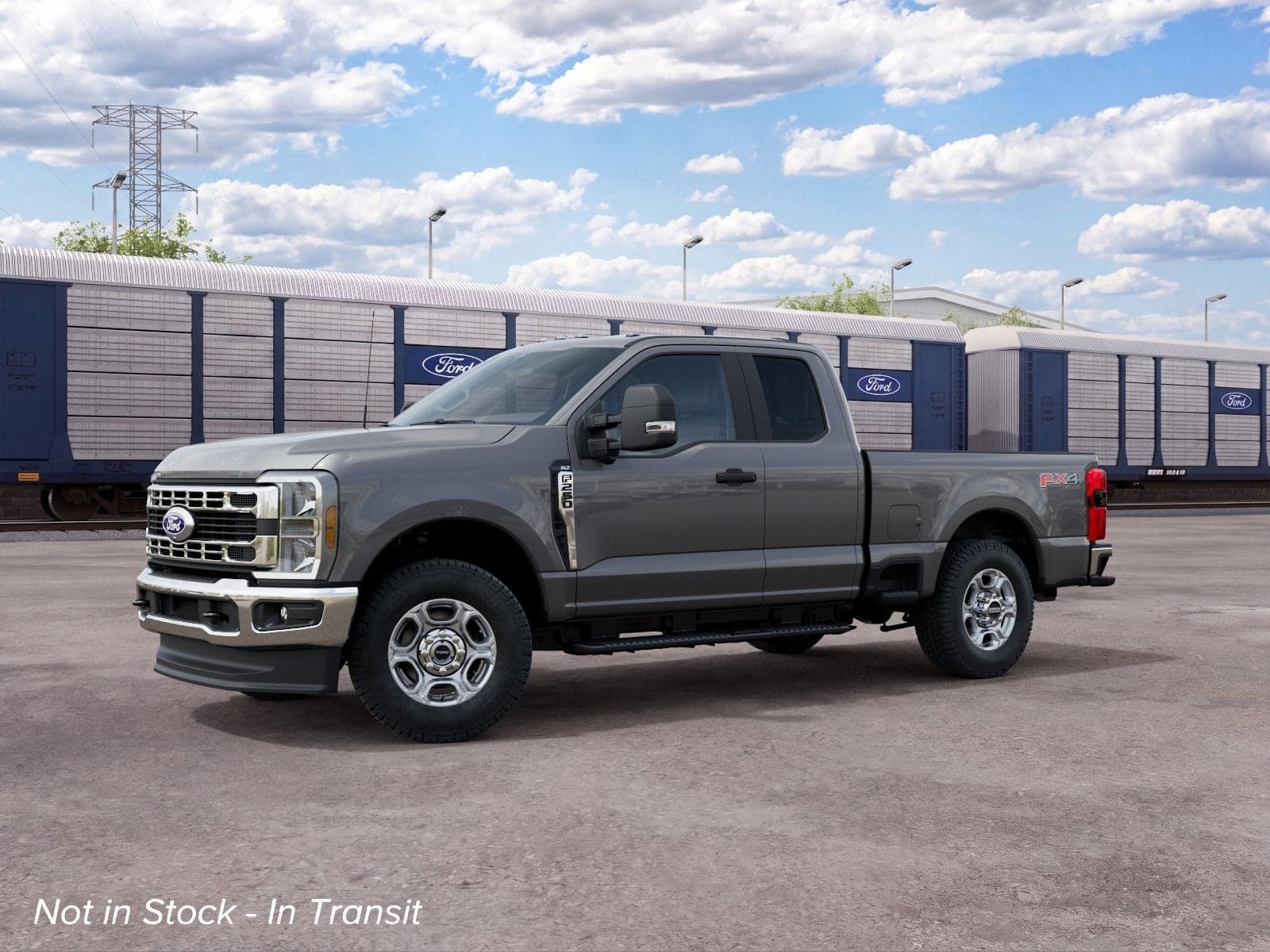 2027 Ford Super Duty F-250 SRW XLT — photo 1 of 5