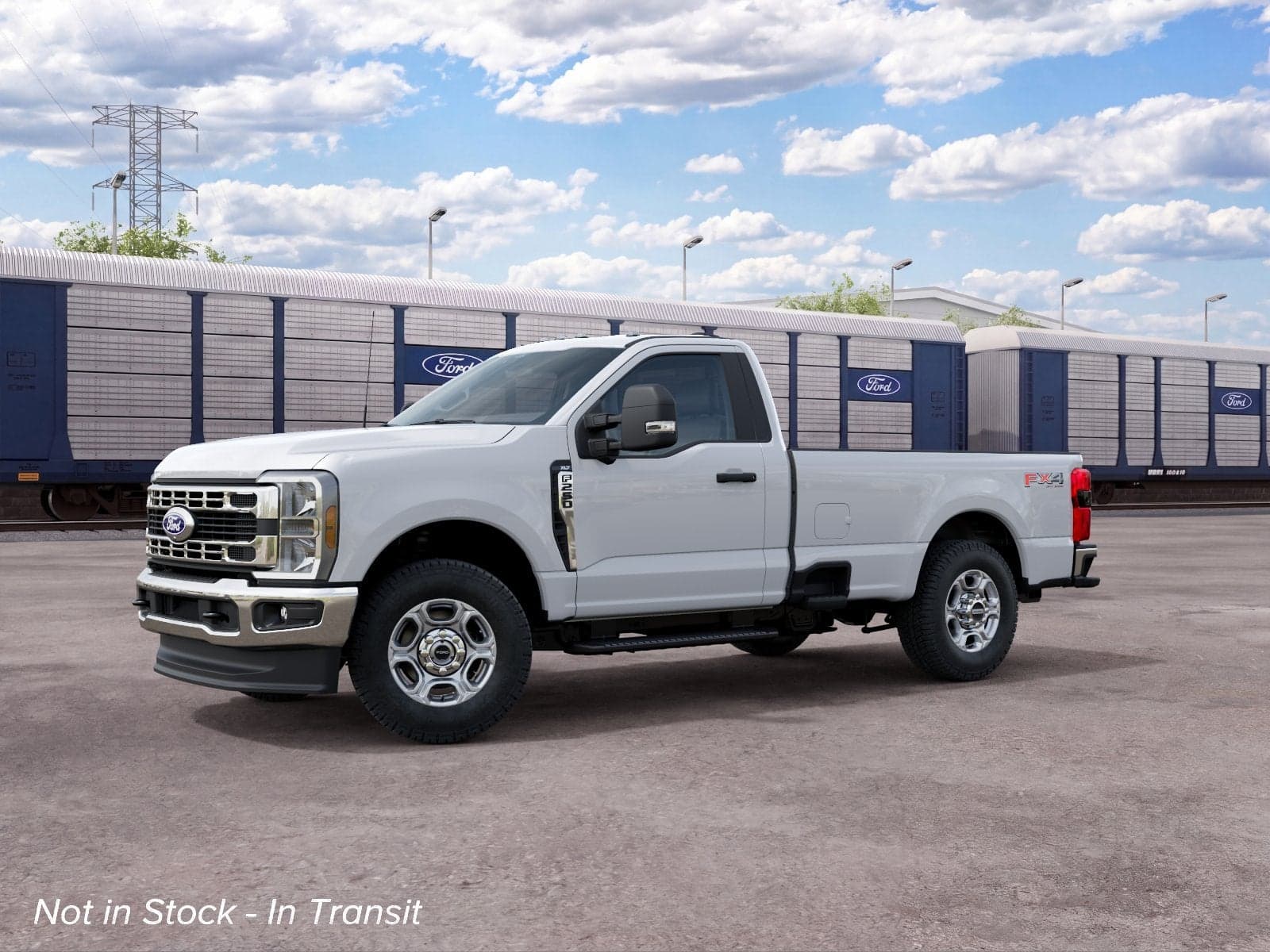 2027 Ford Super Duty F-250 SRW XLT — photo 1 of 5