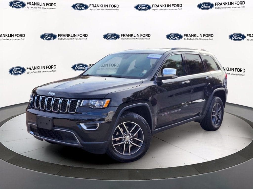 2018 Jeep Grand Cherokee Limited — photo 1 of 5