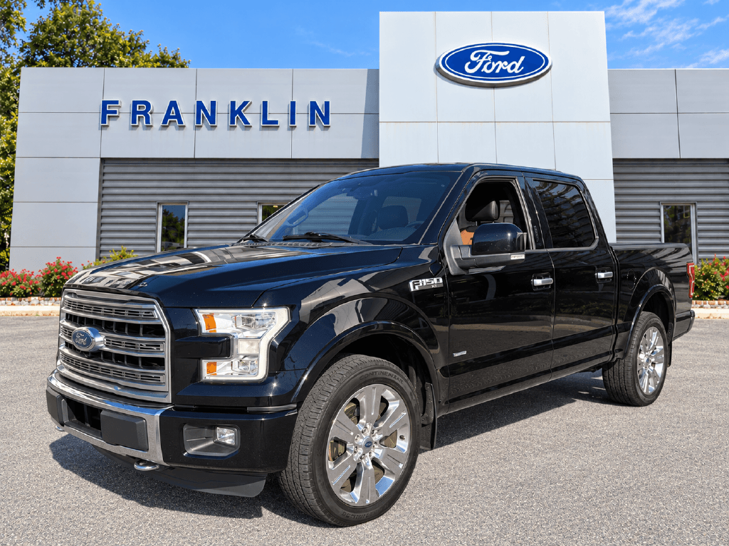 2016 Ford F-150 Limited — photo 1 of 5