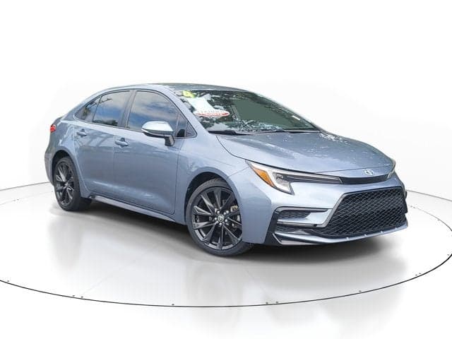 2024 Toyota Corolla Hybrid Hybrid SE — photo 1 of 21
