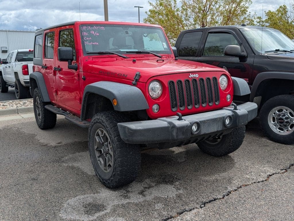 2017 Jeep Wrangler Unlimited Rubicon — photo 1 of 3