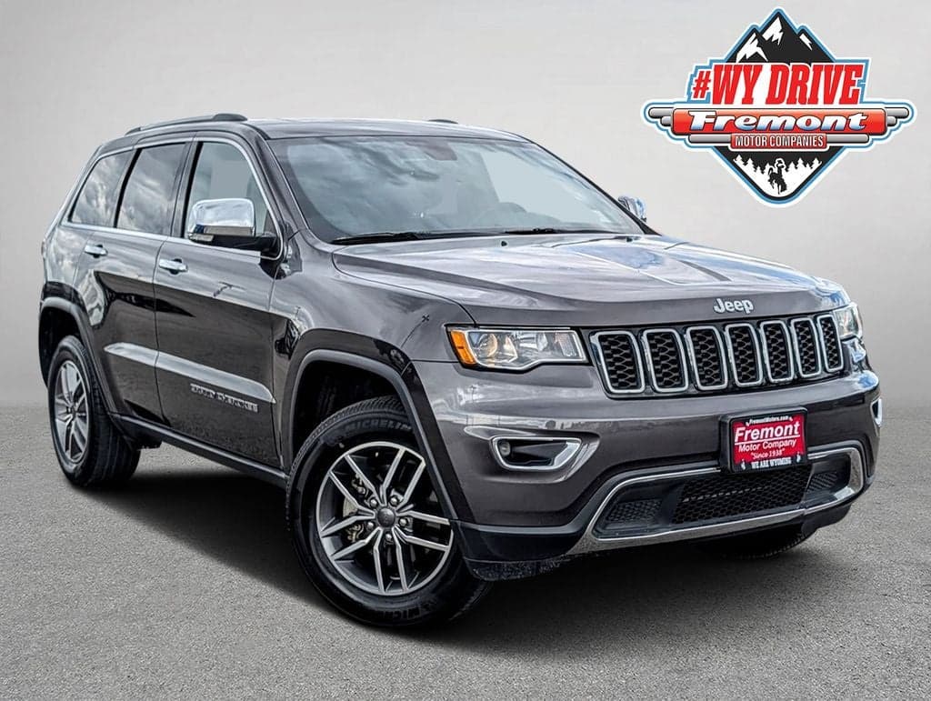 2020 Jeep Grand Cherokee Limited — photo 1 of 47