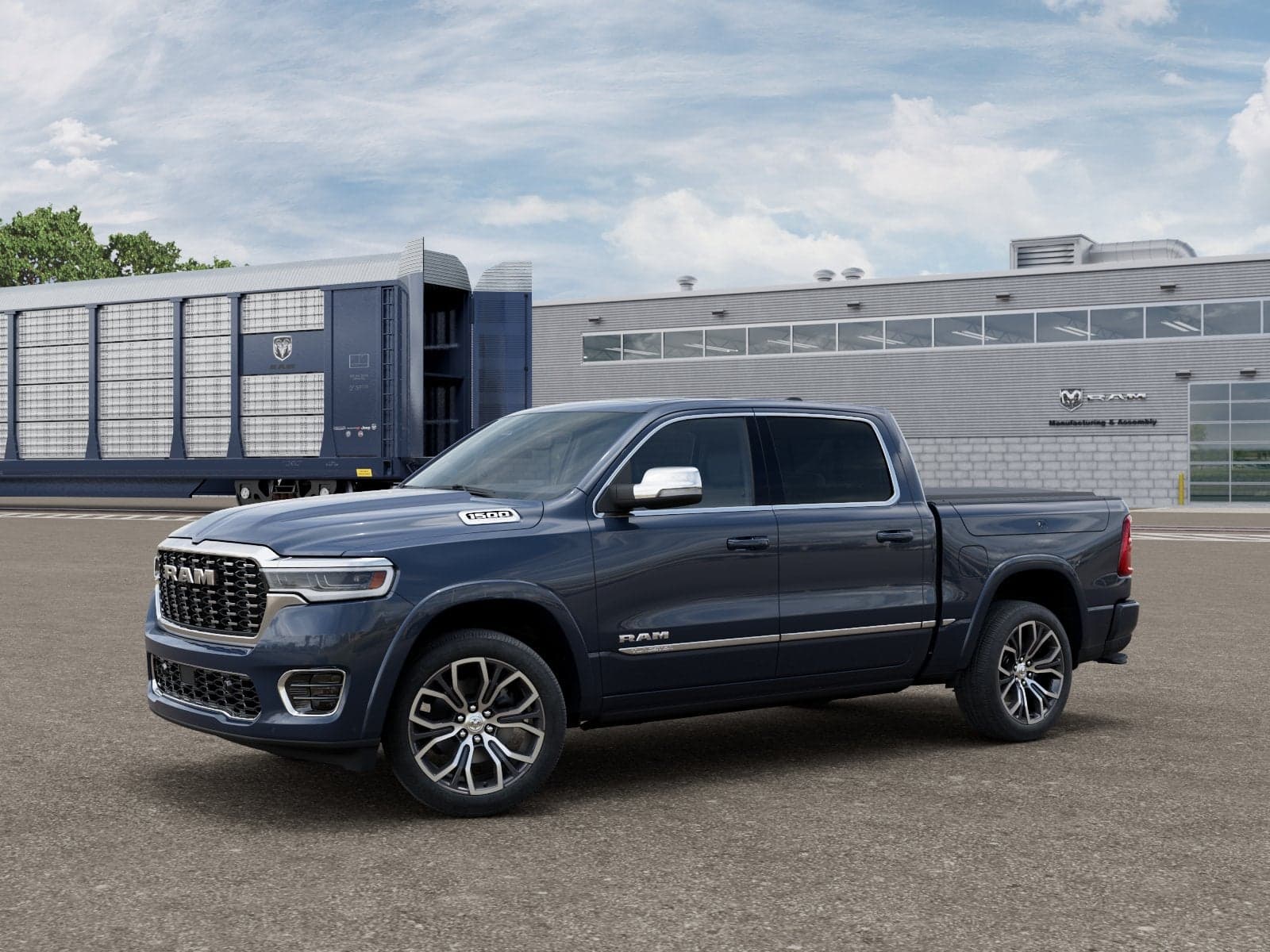 2027 RAM 1500 Tungsten — photo 1 of 12
