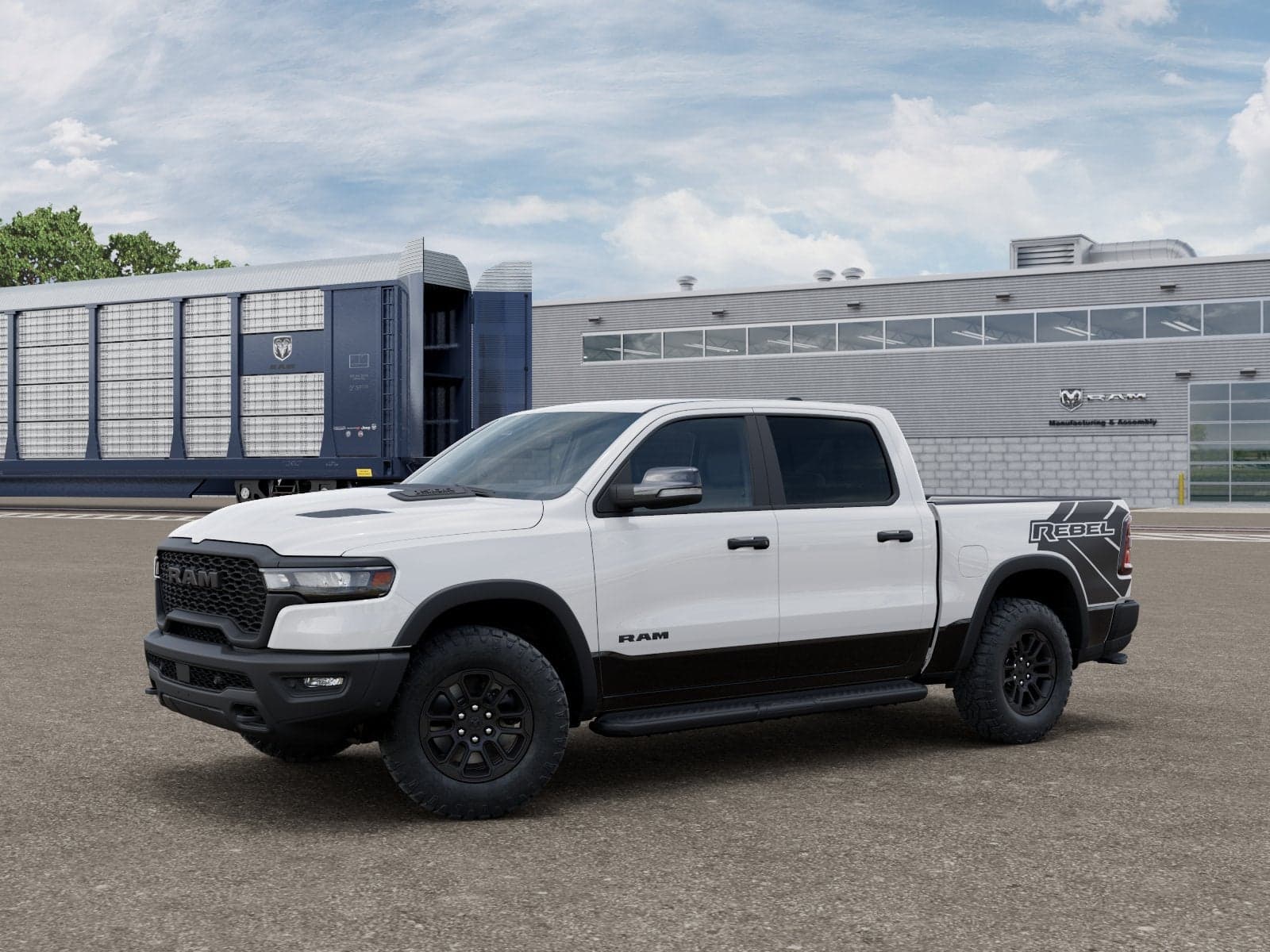 2027 RAM 1500 Rebel — photo 1 of 5