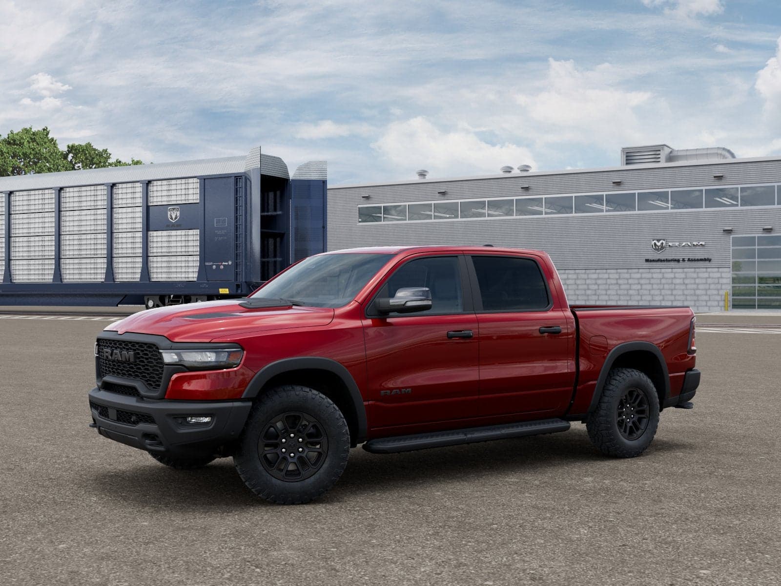 2027 RAM 1500 Rebel — photo 1 of 12