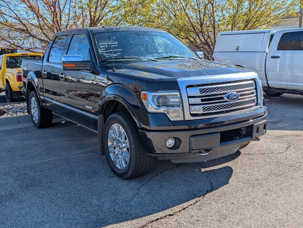 2013 Ford F-150 Platinum — photo 1 of 3