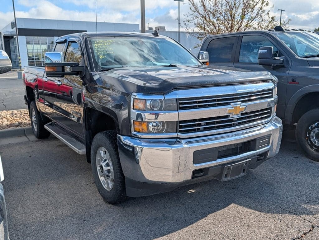 2015 Chevrolet Silverado 2500HD Work Truck — photo 1 of 3
