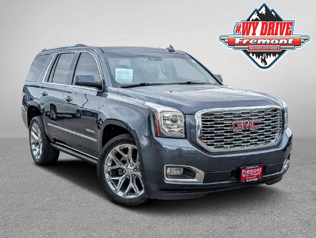 2019 GMC Yukon Denali — photo 1 of 52