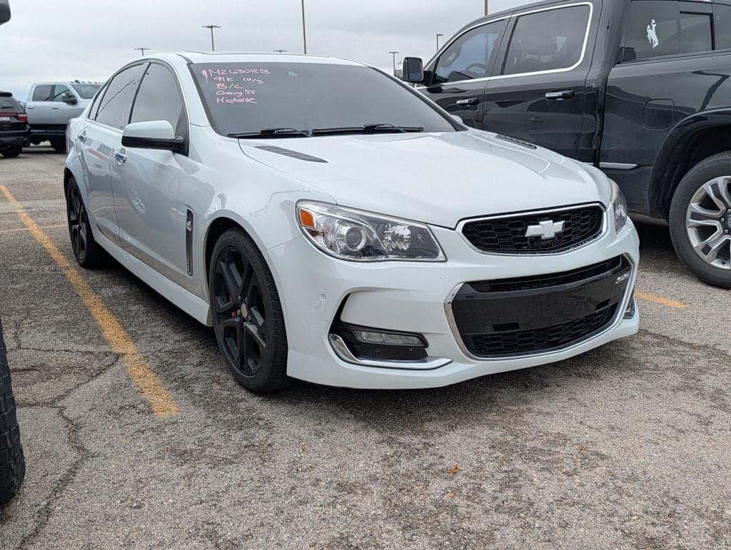2016 Chevrolet SS Base — photo 1 of 5