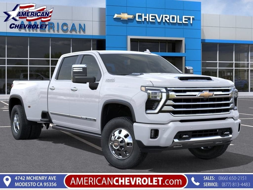 2026 Chevrolet Silverado 3500 HD High Country DRW — photo 1 of 80