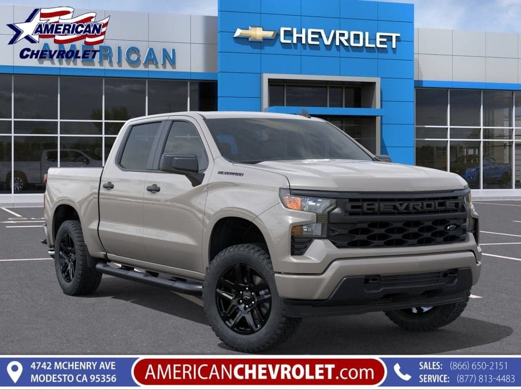 2026 Chevrolet Silverado 1500 Custom — photo 1 of 56