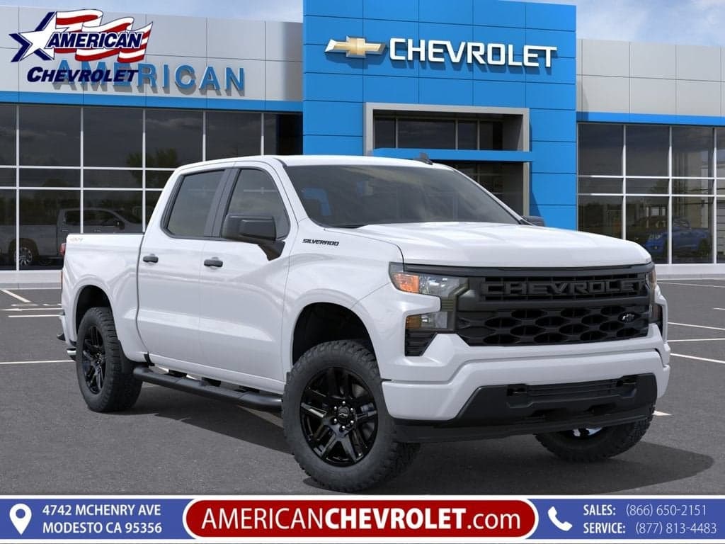 2026 Chevrolet Silverado 1500 Custom — photo 1 of 56