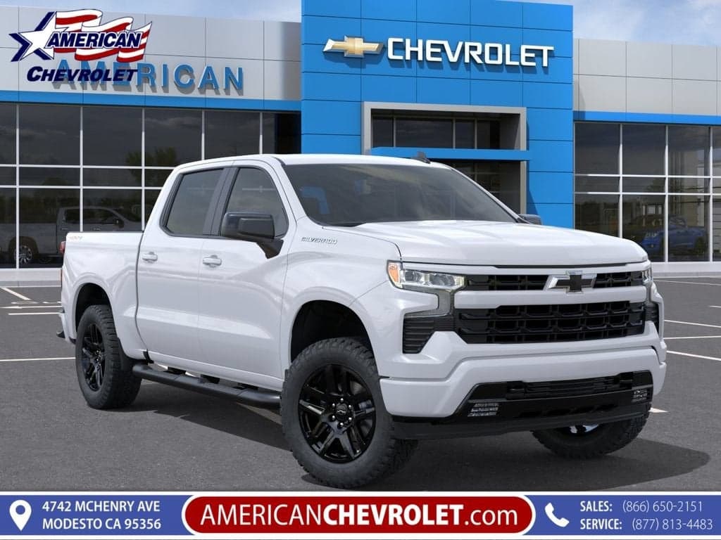 2026 Chevrolet Silverado 1500 RST — photo 1 of 56
