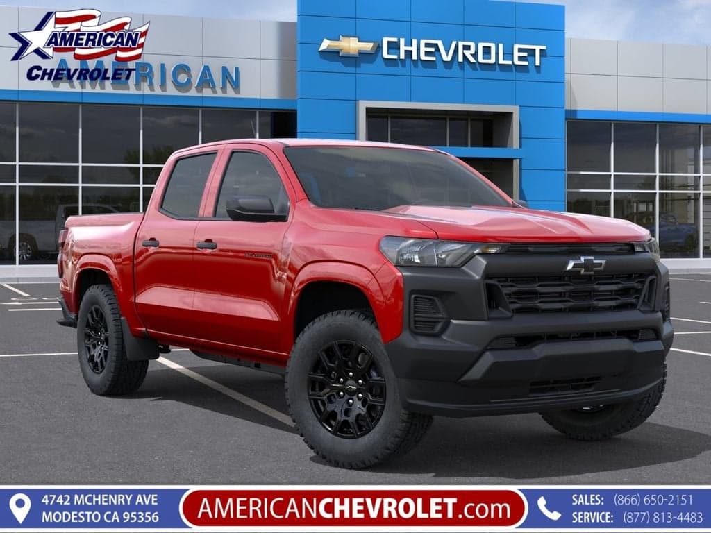 2026 Chevrolet Colorado WT — photo 1 of 56