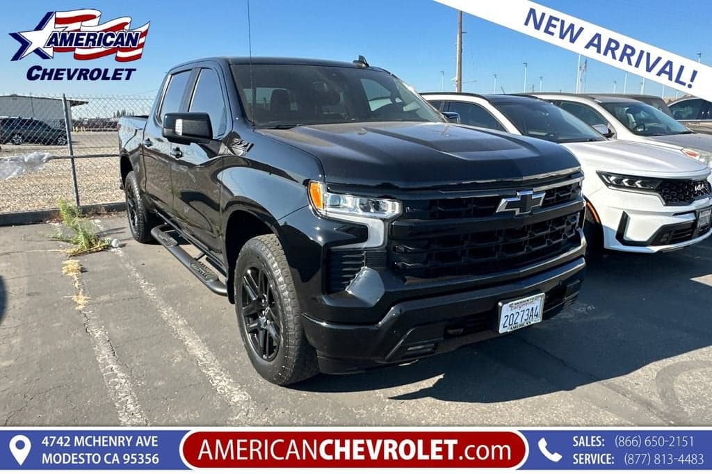 2024 Chevrolet Silverado 1500 RST — photo 1 of 5