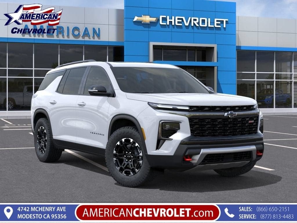 2027 Chevrolet Traverse Z71 — photo 1 of 57