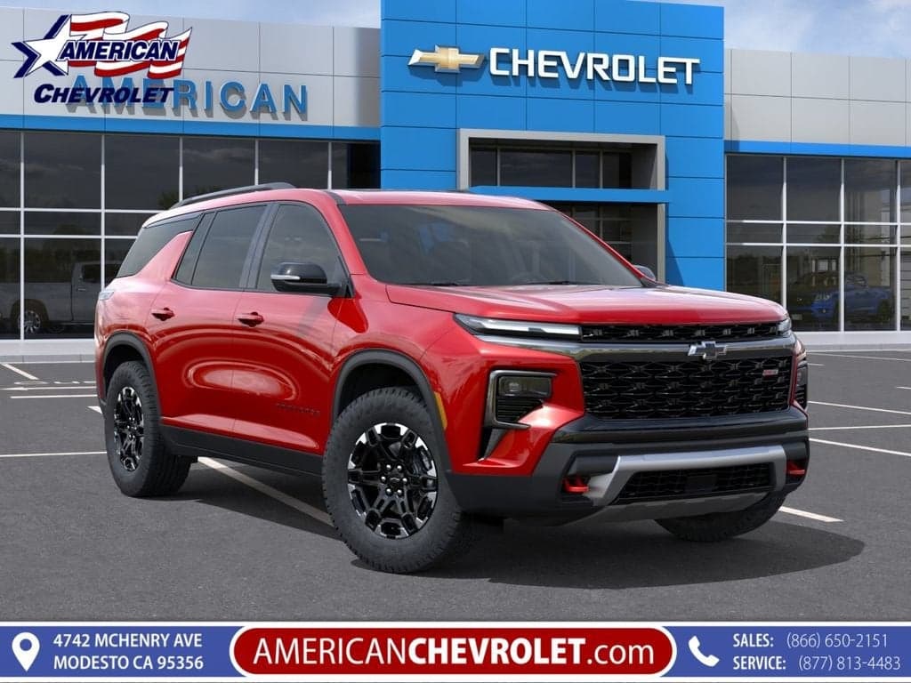 2027 Chevrolet Traverse Z71 — photo 1 of 57