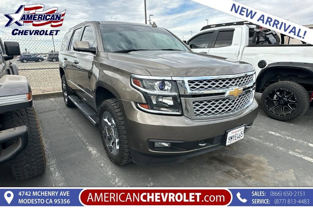 2016 Chevrolet Tahoe LT — photo 1 of 5