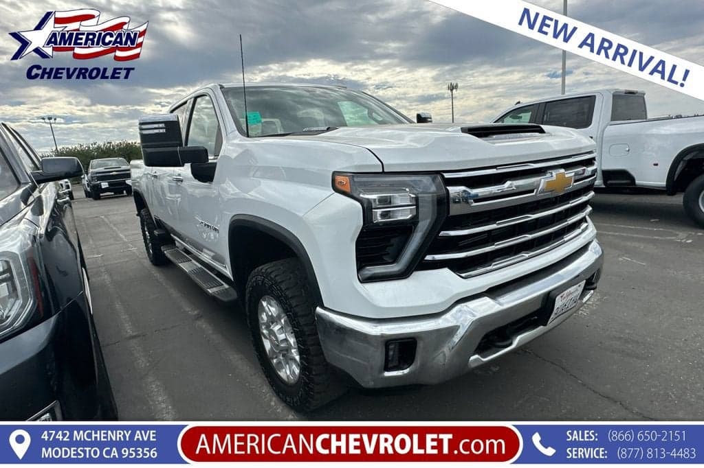2026 Chevrolet Silverado 2500 HD LTZ — photo 1 of 5
