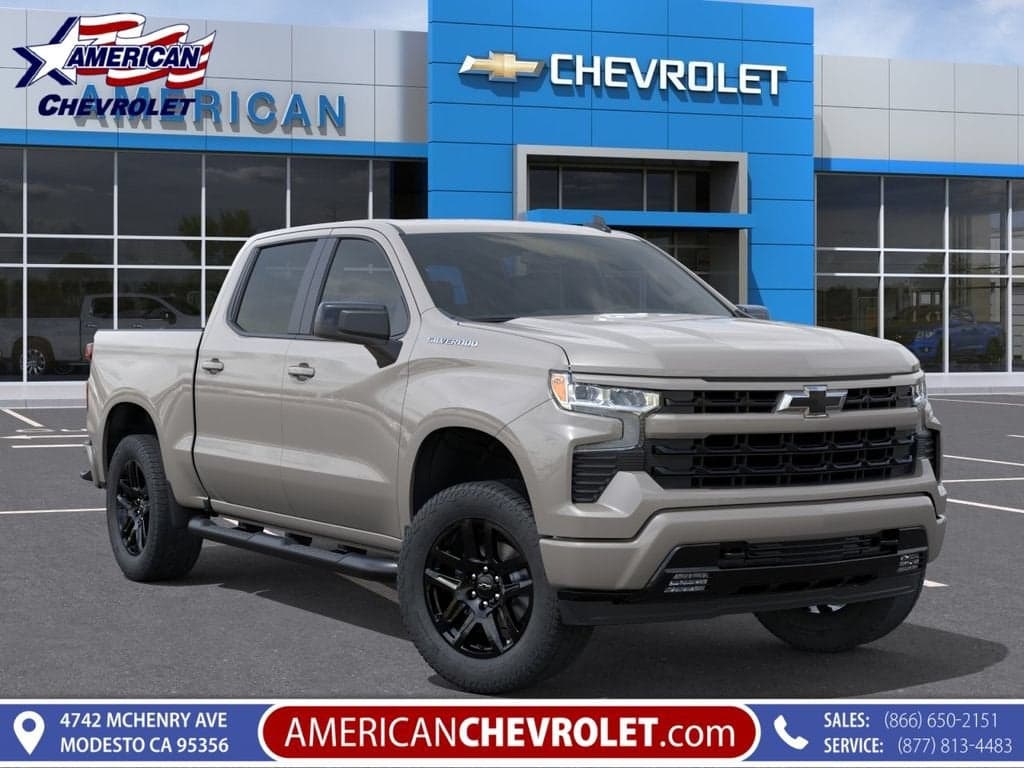 2026 Chevrolet Silverado 1500 RST — photo 1 of 31