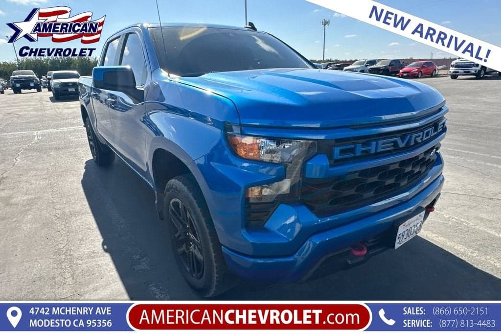 2023 Chevrolet Silverado 1500 Custom — photo 1 of 5